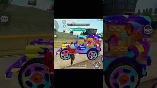 Car vs Red Drop 😗 #freefire #ffnewupdate #ffnewevent #ffmax