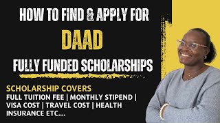 Download Lagu How to Find \u0026 Apply for DAAD Scholarships to Study in Germany for FREE—NO BLOCK ACCOUNT NEEDED!!! MP3