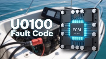 U0100 – Lost Communication With ECM | Marine CAN-Bus System