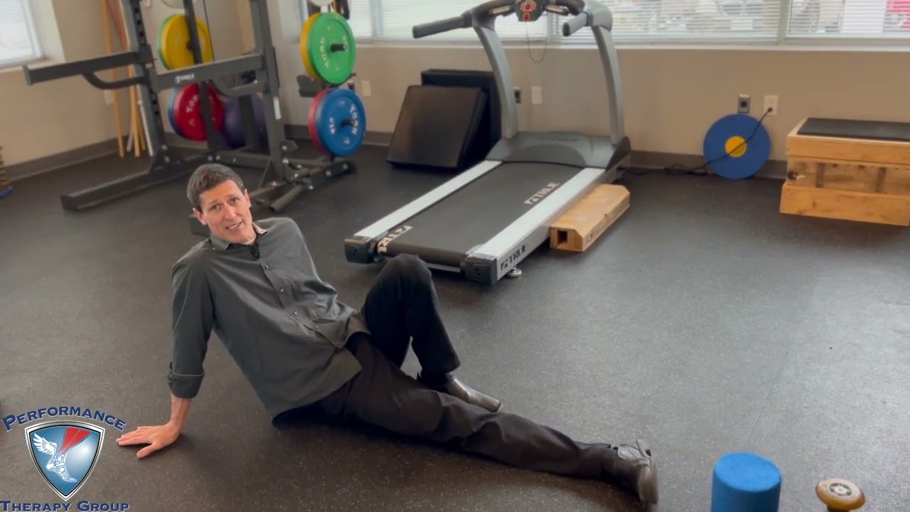 Hip and Lower Leg Self Treatment