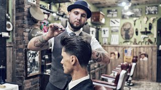 💈 ASMR Barber - HOLLYWOOD STAR haircut