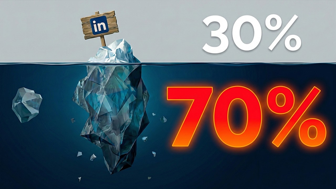 70% das VAGAS NÃO ESTÃO no LinkedIn