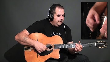 Hono Winterstein - Gypsy Jazz Rhythm - Sheik Of Araby (Lesson Excerpt)