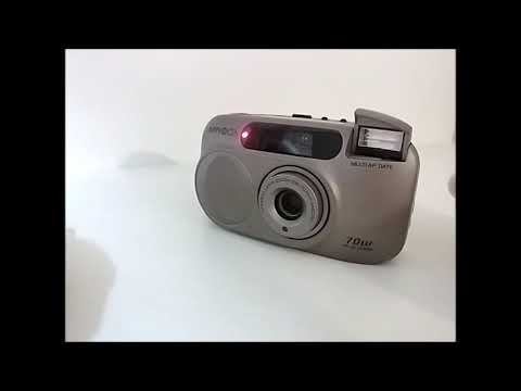 MINOLTA 70W RIVA ZOOM（Capios 25） - YouTube