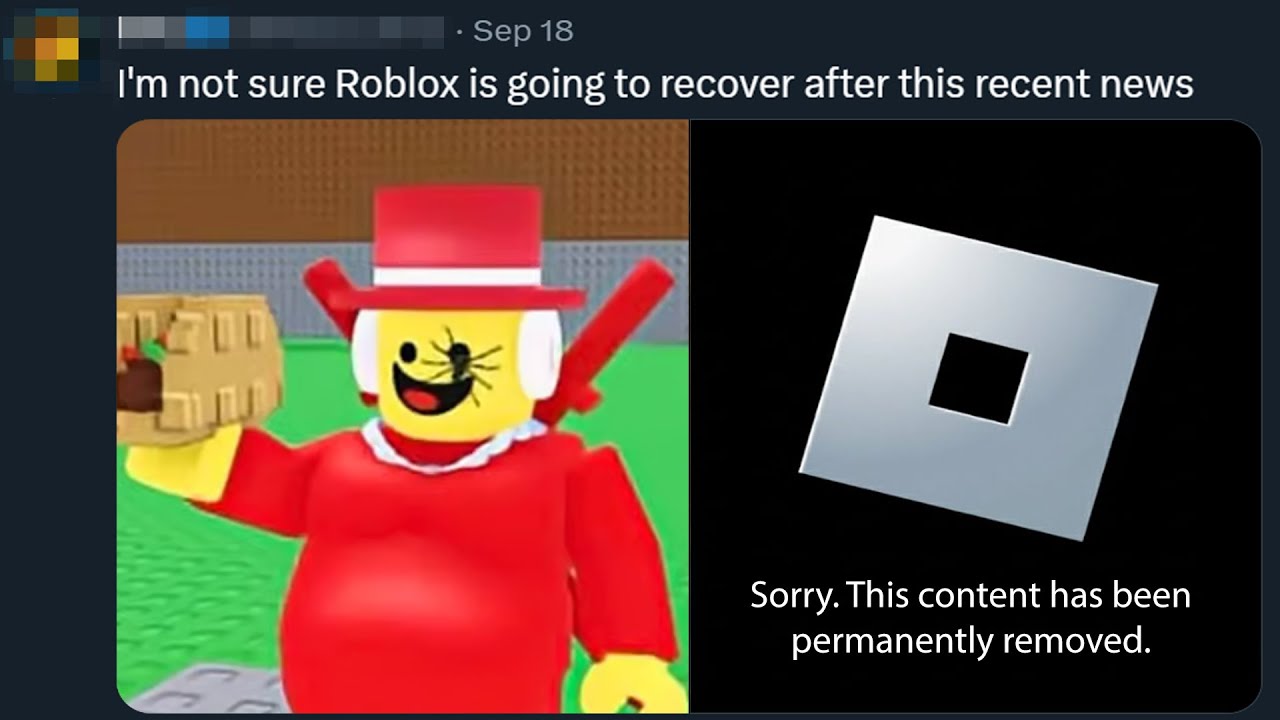 Roblox Situation is Devastating
