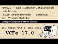 VCFe 17.0 - FAT32 - Ein Highend-Dateisystem nicht nur fürs Steckschwein - Thomas Woinke (so-6 v2)