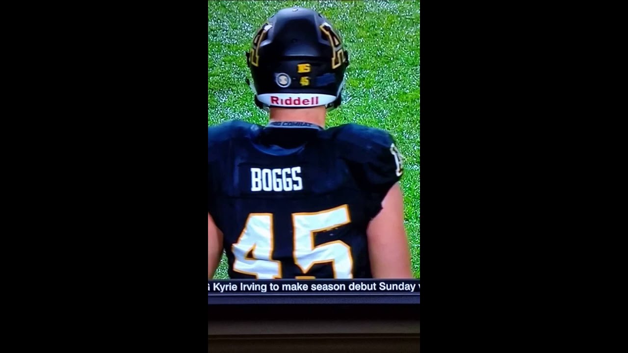 Appalachian State fan is really feeling it