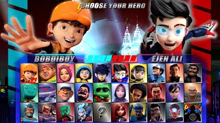 Boboiboy vs Ejen Ali Game Concept(EJEN ALI THEME CONCEPT) screenshot 2