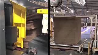 Robot type Prefeeder for Carton