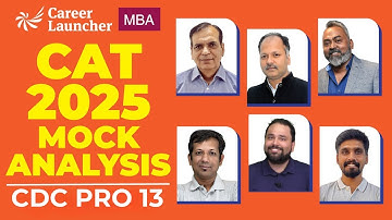 CAT 2025 Mock Test: CDC PRO 13 Full Analysis | Strategy + What You Did Wrong | CAT 2025 Prep