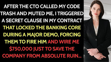 CTO Called My Code Trash, Then The Platform Crashed | License Revenge 💼 #TechDrama