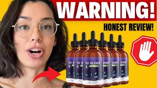 YU SLEEP Review (🫵❌DOES IT REALLY WORK?) -Yu Sleep Drops Reviews - Yu Sleep Amazon Review