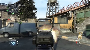 BO2: 4v4 Standoff CTF vs Pollo(32 Kills II 7-1) - Tournament Gameplay