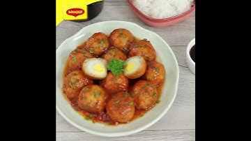 CHẢ CÁ BỌC TRỨNG CÚT SỐT CÀ