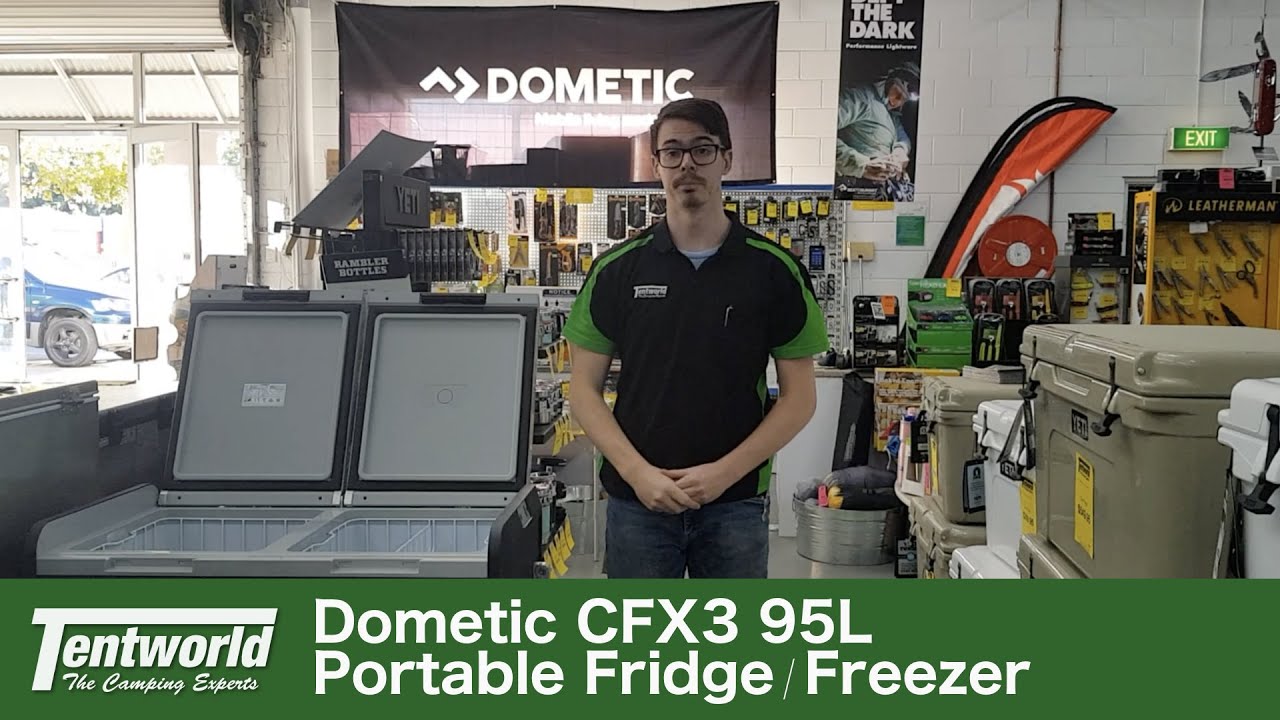 Dometic 94L Portable Fridge Freezer CFX395DZ