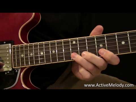 The Blues Scale Minor Pentatonic and the Major Pentatonic Scales on the Guitar