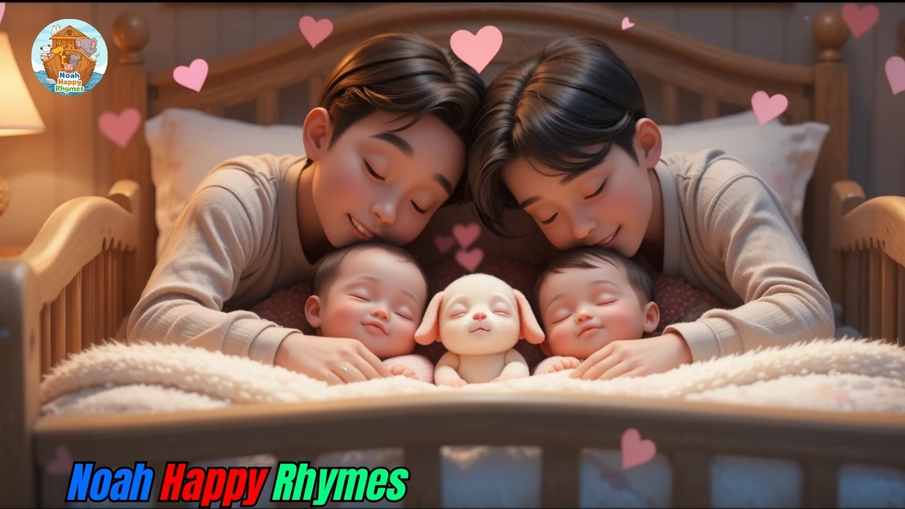 Shh… Baby Is Sleeping | Gentle Lullaby for Sweet Dreams