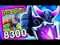 Лучший арбалет в мире! Геймплей на 8300 кубках! / Clash Royale