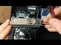 Как почистить ноутбук от пыли и заменить термопасту Acer Aspire 6935G