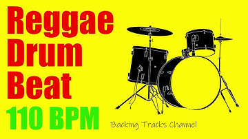Reggae Drum Beat 110 bpm