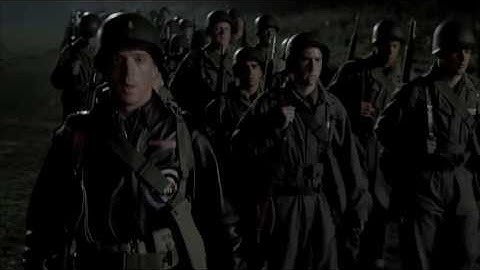 Lt. Sobel does not hate Easy Company | Band of brothers Short Movie Clips