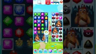 Jewel Legend Match 3 Games, Level 368 screenshot 3