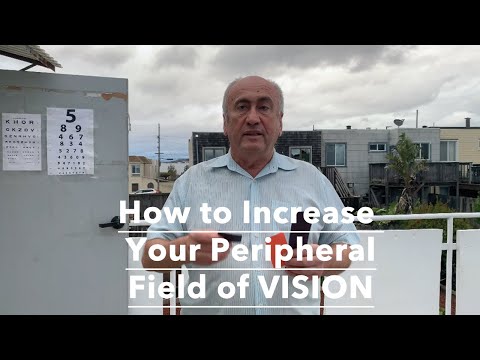How to Increase your Peripheral Field of Vision