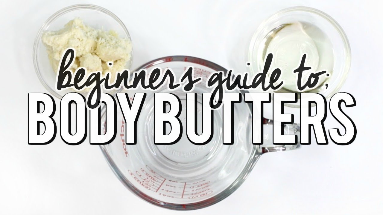 Make-your-body-butter Kit Includes Instructions and Video Tutorial Easy 