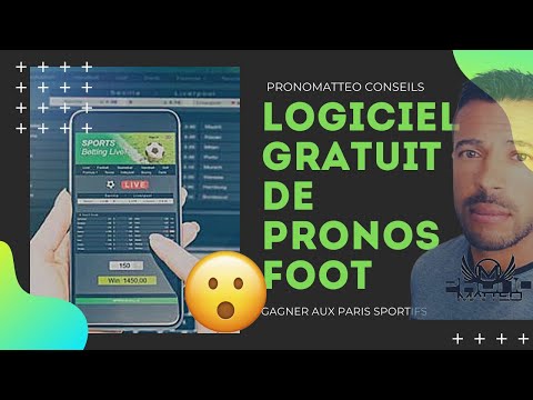 logiciel algorithme paris sportif foot gratuit