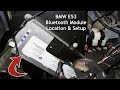 BMW E53 X5 Bluetooth Module Location & Bluetooth Pairing ( Easy Step By Step )