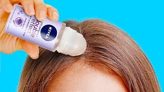 35 EASY BREEZY HAIR HACKS