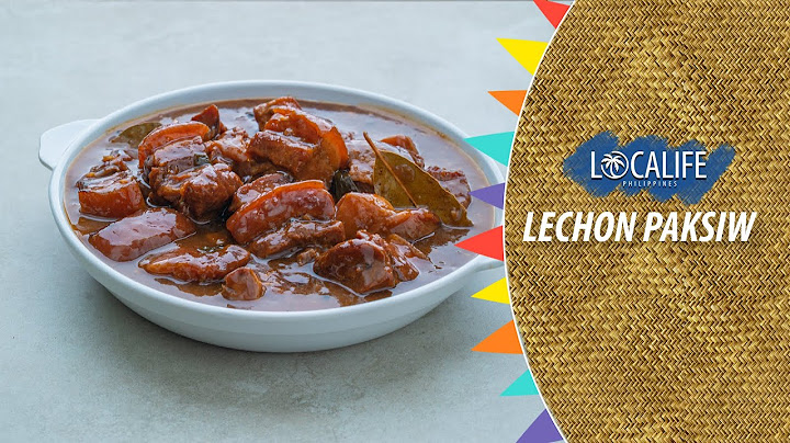 Lechon Paksiw | LOCALIFE PHILIPPINES