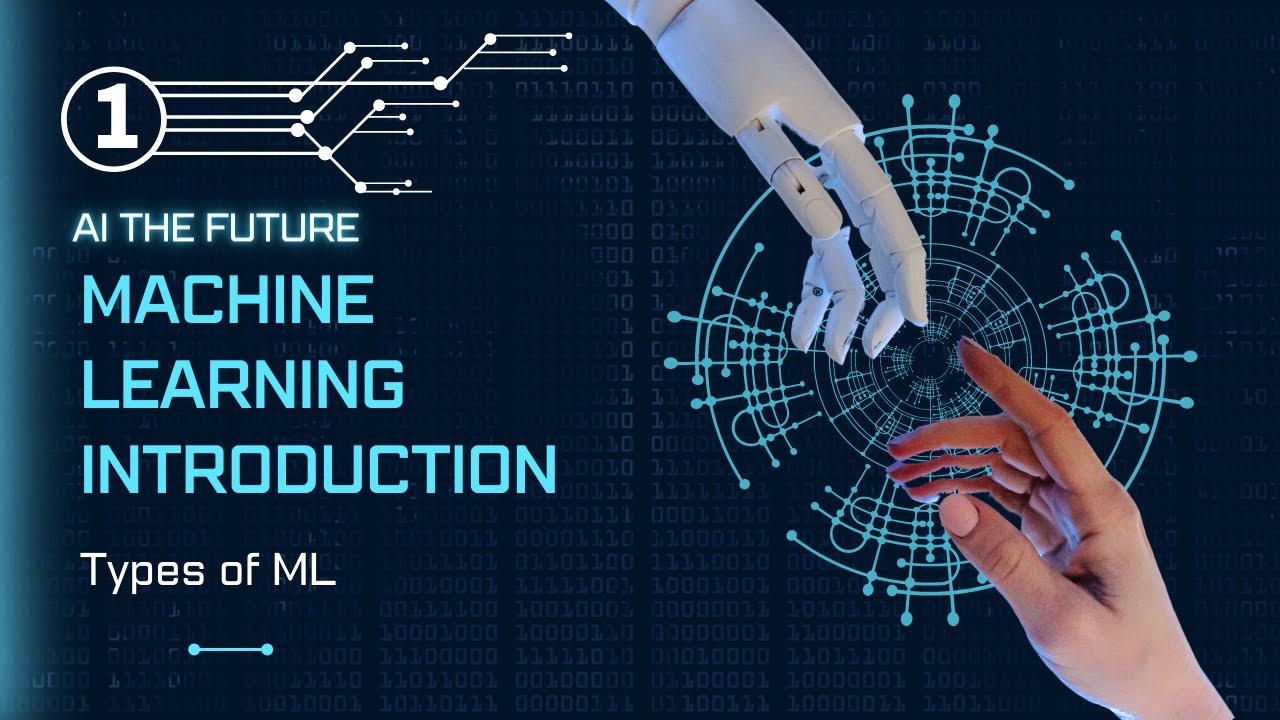 Machine Learning Introduction I Lecture # 1 - YouTube