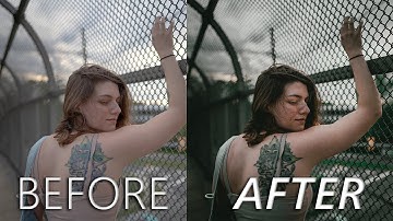 LIGHTROOM TUTORIAL: the dark/faded look!