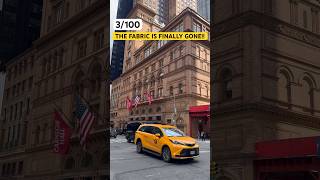 Capturing 100 historic buildings in New York. Carnegie Hall. Age: 135 years