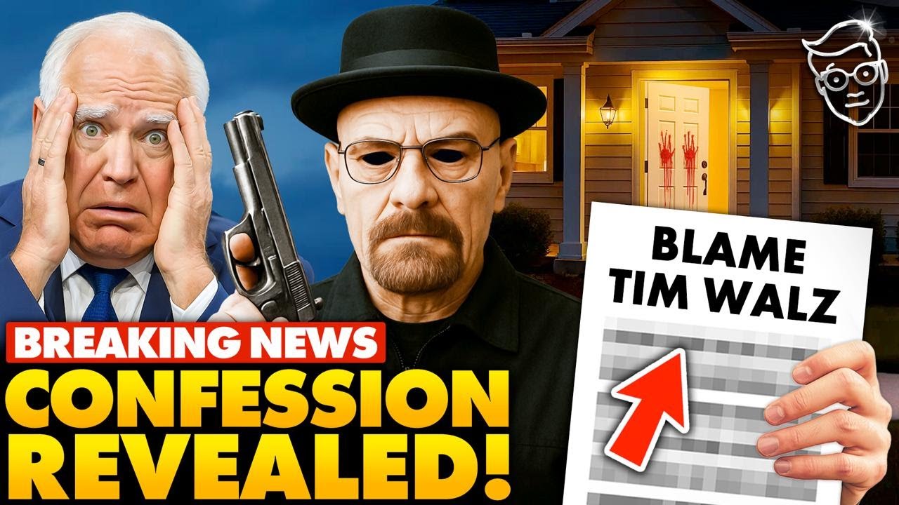 🚨BREAKING: Minnesota Murderer Manifesto 'Blames' Gov. Tim Walz For The Political Assassinations