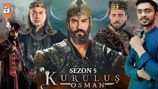 kurlus Osman season 5 episode 1 trailer in Urdu subtitles|confirm date?@atvturkiye