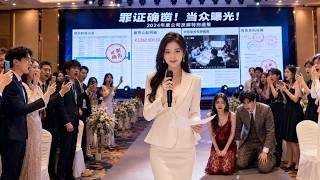 她被全公司孤立三個月，還被領導當眾搜身羞辱，所有人都以為她要滾蛋了，誰知年會那天董事長竟親自起身迎接她，全場瞬間傻眼！#cute #cute #drama #情感 screenshot 5