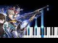 Honkai: Star Rail - Interstellar Journey - EASY Piano Tutorial