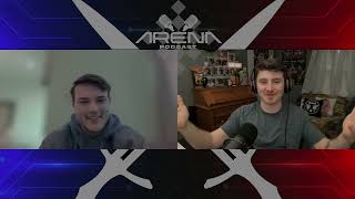 Arena Podcast: Cj Berkheimer On His Upcoming Co-Main Match In Versus Series 5