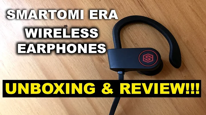 SMARTOMI ERA U8 WIRELESS HEADPHONES UNBOXING & REVIEW! Amazing!