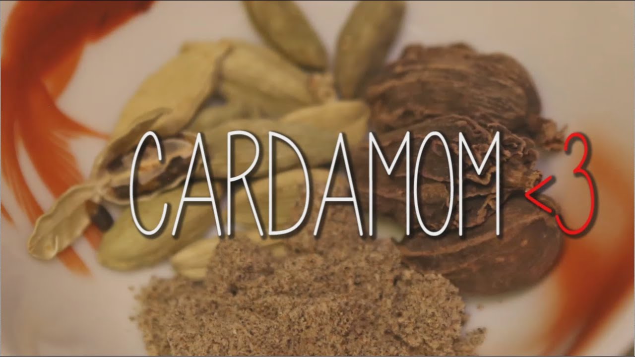 Using Cardamom