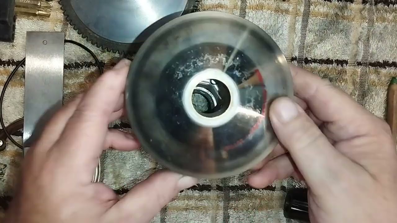 Tuning!Piaggio!Maxi!Scooter!Vergleich Polini High Speed Vario zur Serien Variomatik.