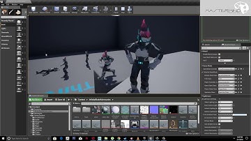 UNREAL ENGINE 4 Test 3rd person Game character