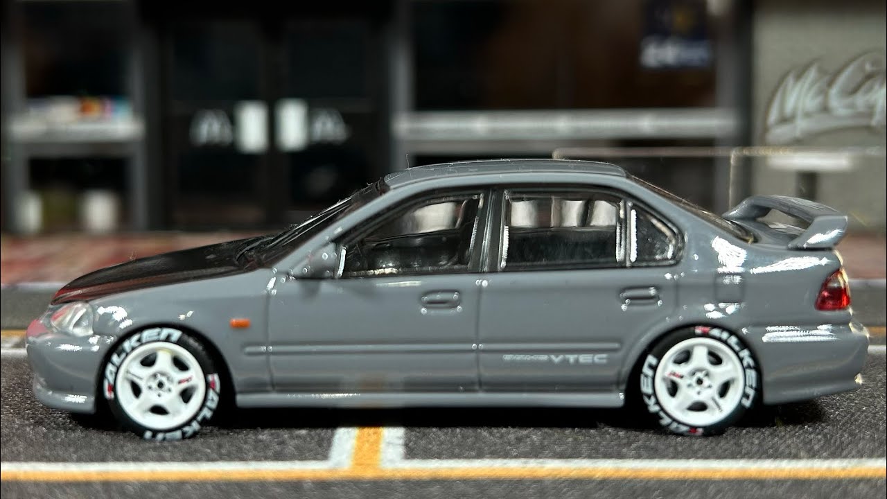 1:64 Honda Civic Ferio Si by Inno64 - YouTube