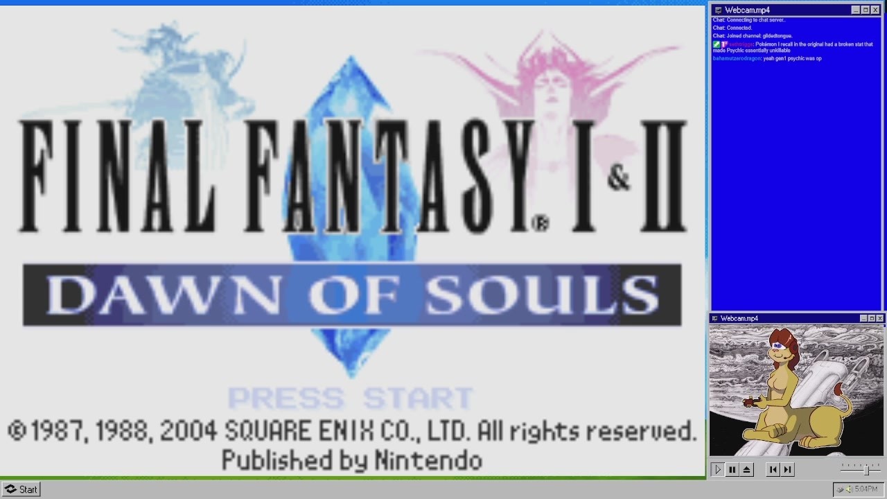 Final Fantasy II: 08: Returning to Hell