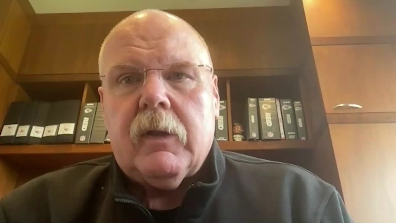 Andy Reid's Monday press conference 10/23/2023 - YouTube