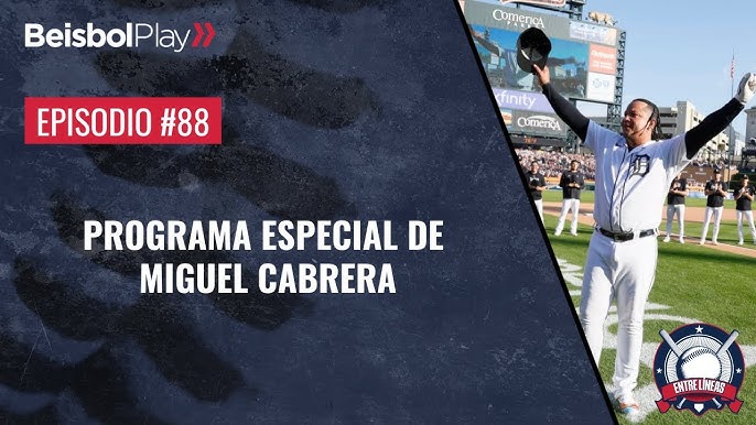 Miguel Cabrera, a wonderful story - Líder en deportes