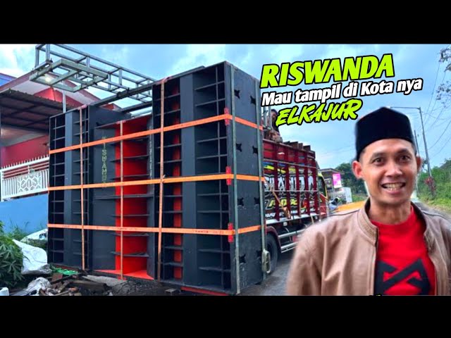 Nah Lho..Riswanda Diam” Loading full Truk Katanya mau ke Jawa Tengah class=