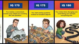 How You See the World at Every IQ Level